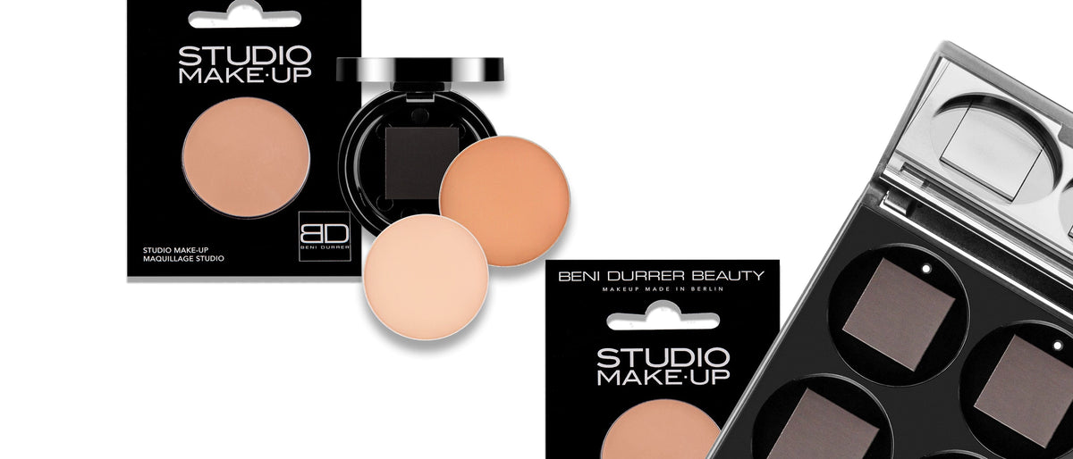Beni Durrer STUDIO Make up REFILLS