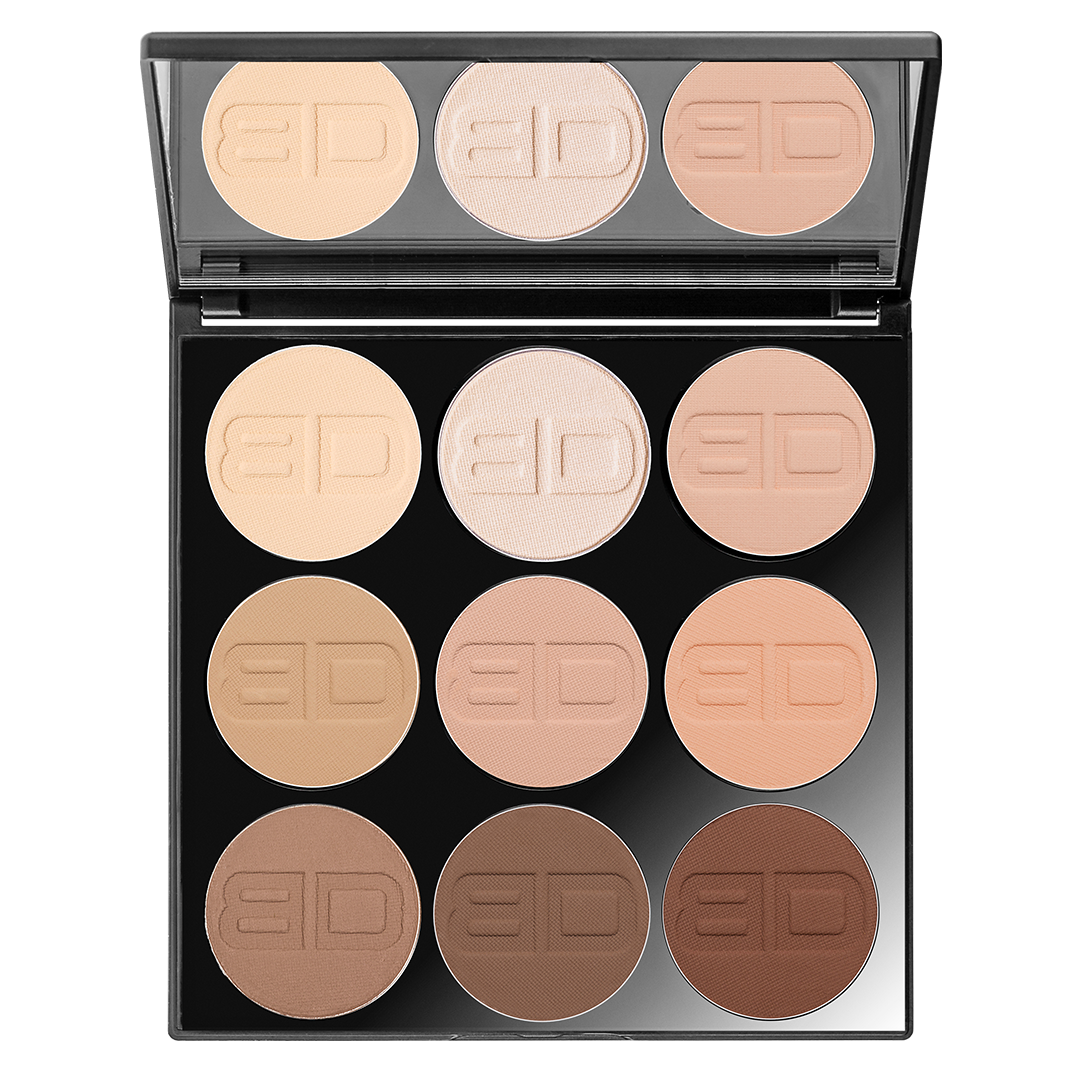 Palette, 9er