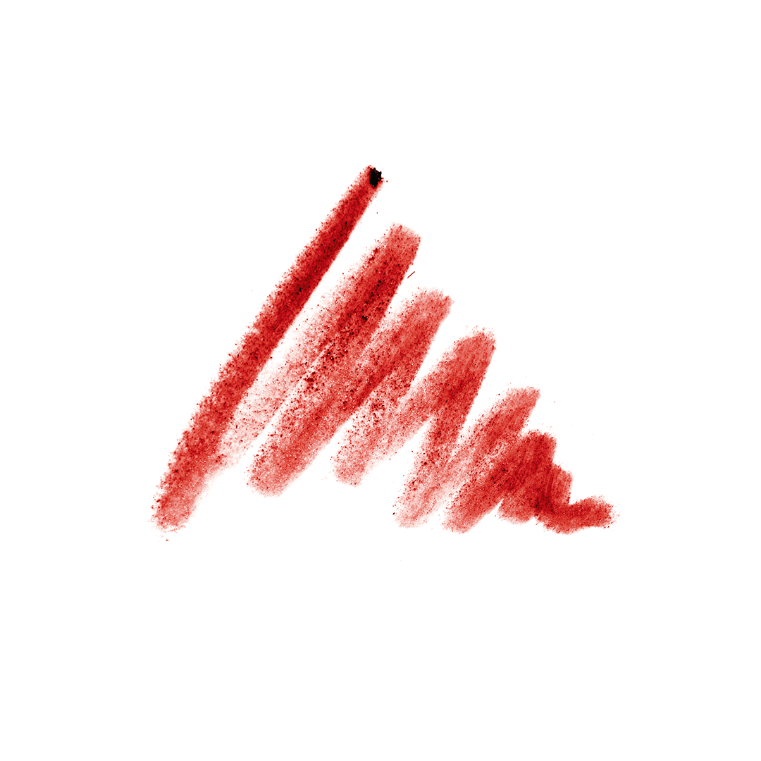 Konturenstift Erdbeere
