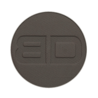 Puderpigment Asphalt, Refill in eleganter Dose