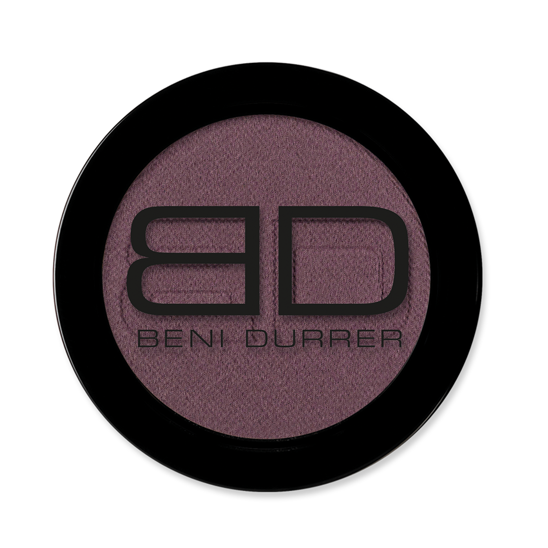 Puderpigment Aubergine, Refill in eleganter Dose