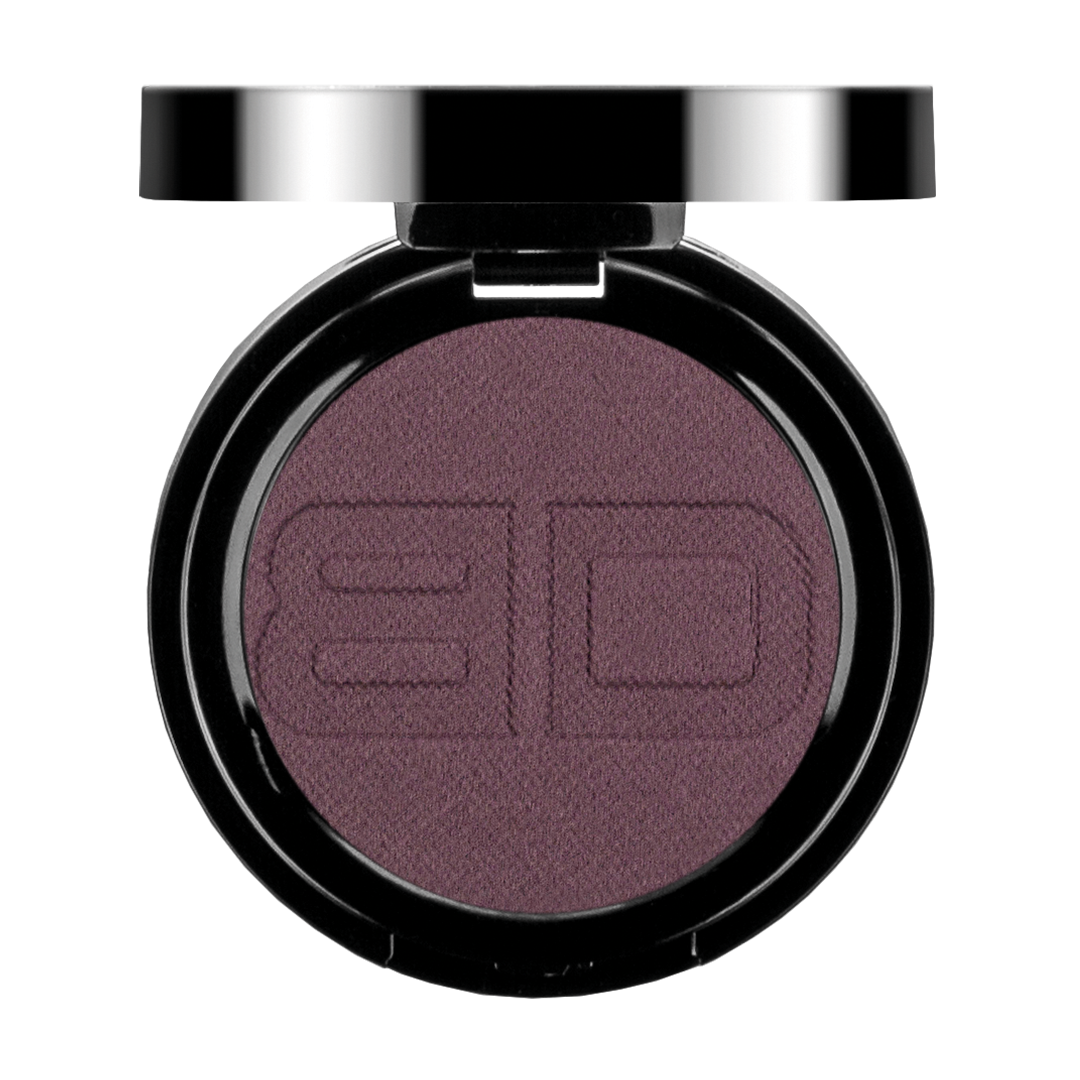 Puderpigment Aubergine, Refill in eleganter Dose