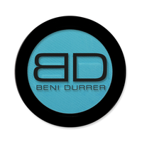 Puderpigment Blaue Lagune, Refill in eleganter Dose