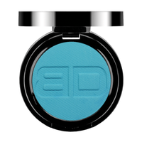 Puderpigment Blaue Lagune, Refill in eleganter Dose