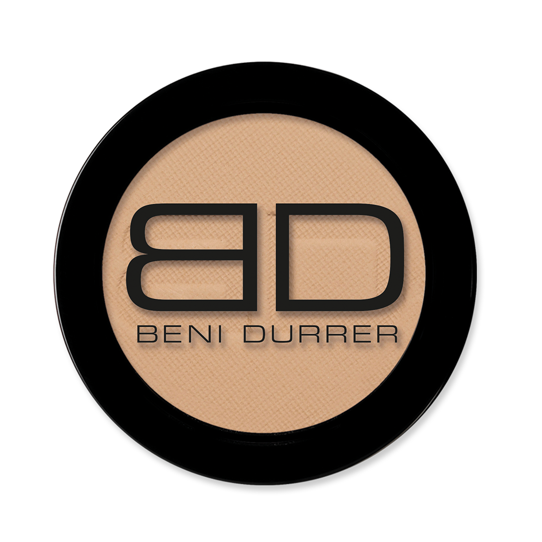 Puderpigment Caramel, Refill in eleganter Dose