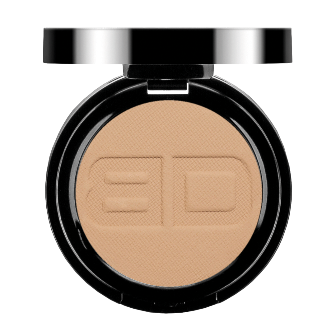 Puderpigment Caramel, Refill in eleganter Dose