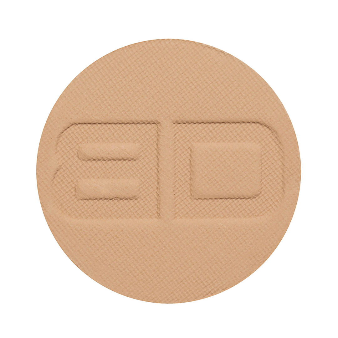 Puderpigment Caramel, Refill in eleganter Dose