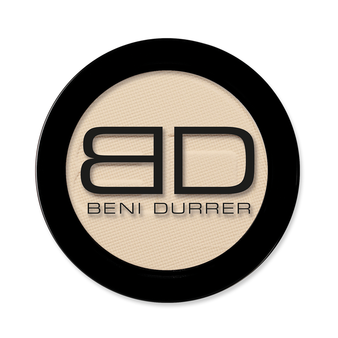 Puderpigment Champagner, Refill in eleganter Dose