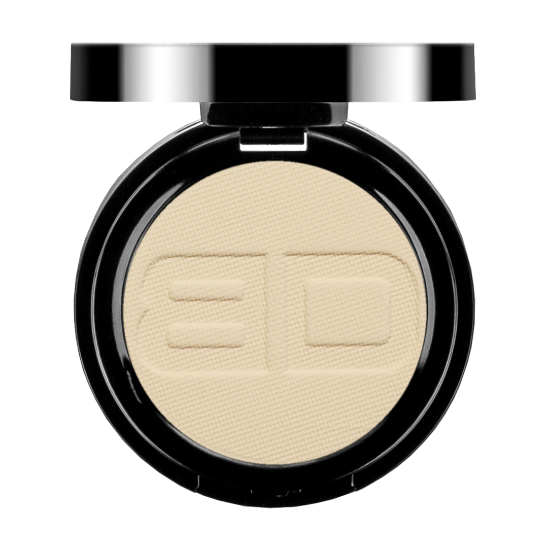 Puderpigment Champagner, Refill in eleganter Dose