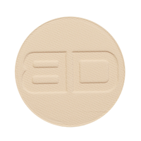 Puderpigment Champagner, Refill in eleganter Dose