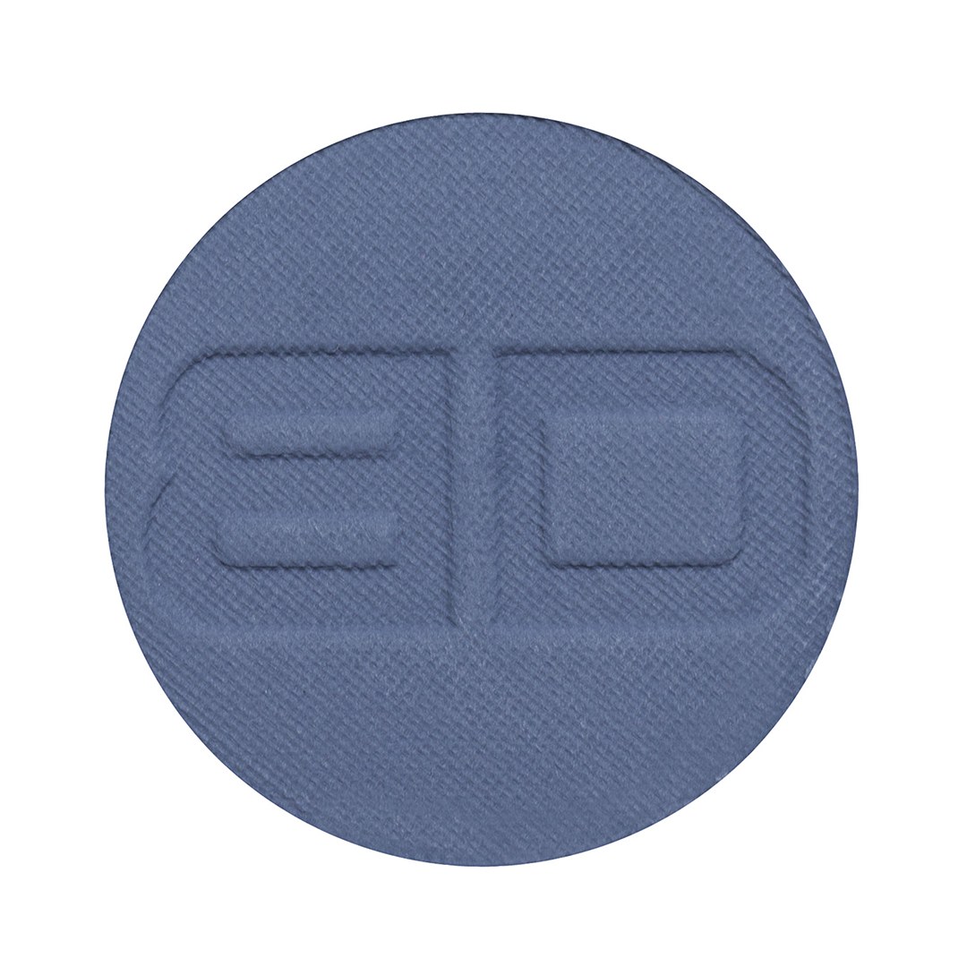 Puderpigment Delphin, Refill in eleganter Dose
