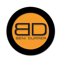 Puderpigment Eigelb, Refill in eleganter Dose