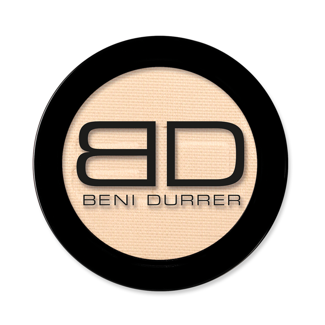 Puderpigment Elfenbein, Refill in eleganter Dose