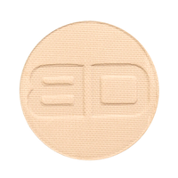 Puderpigment Elfenbein, Refill in eleganter Dose