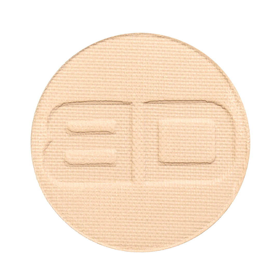 Puderpigment Elfenbein, Refill in eleganter Dose