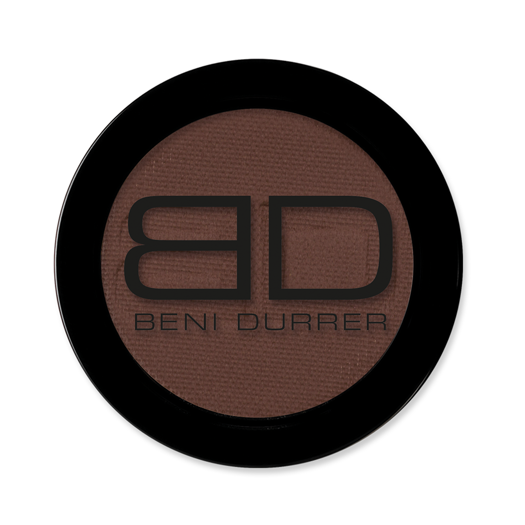 Puderpigment Espresso, Refill in eleganter Dose