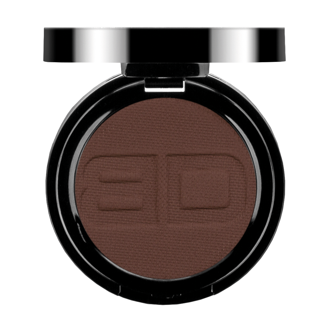 Puderpigment Espresso, Refill in eleganter Dose