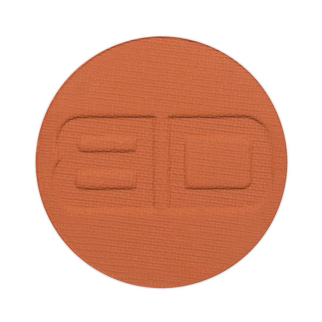 Puderpigment Fuchs, Refill in eleganter Dose
