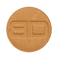 Puderpigment Gold, Refill in eleganter Dose