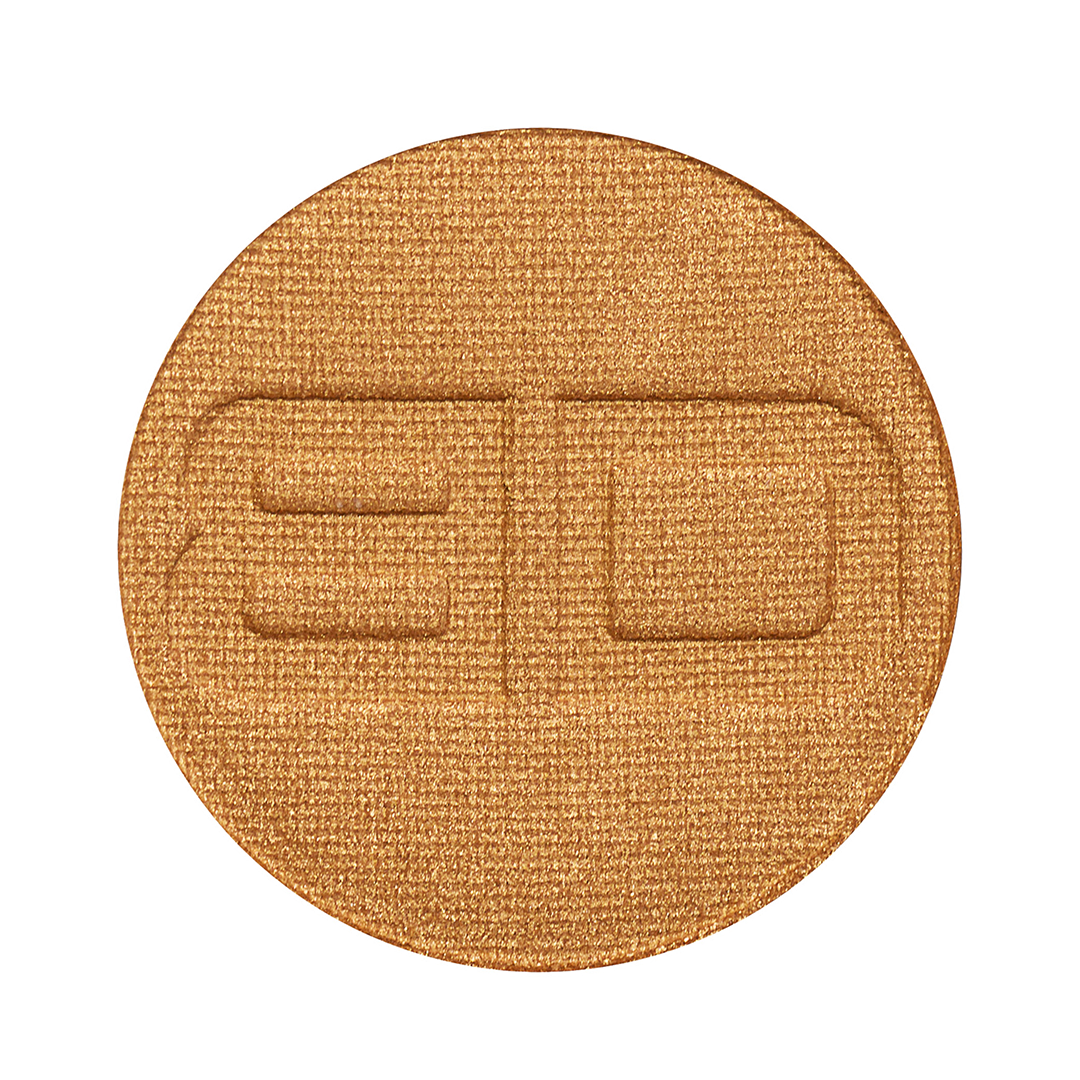 Puderpigment Gold, Refill in eleganter Dose
