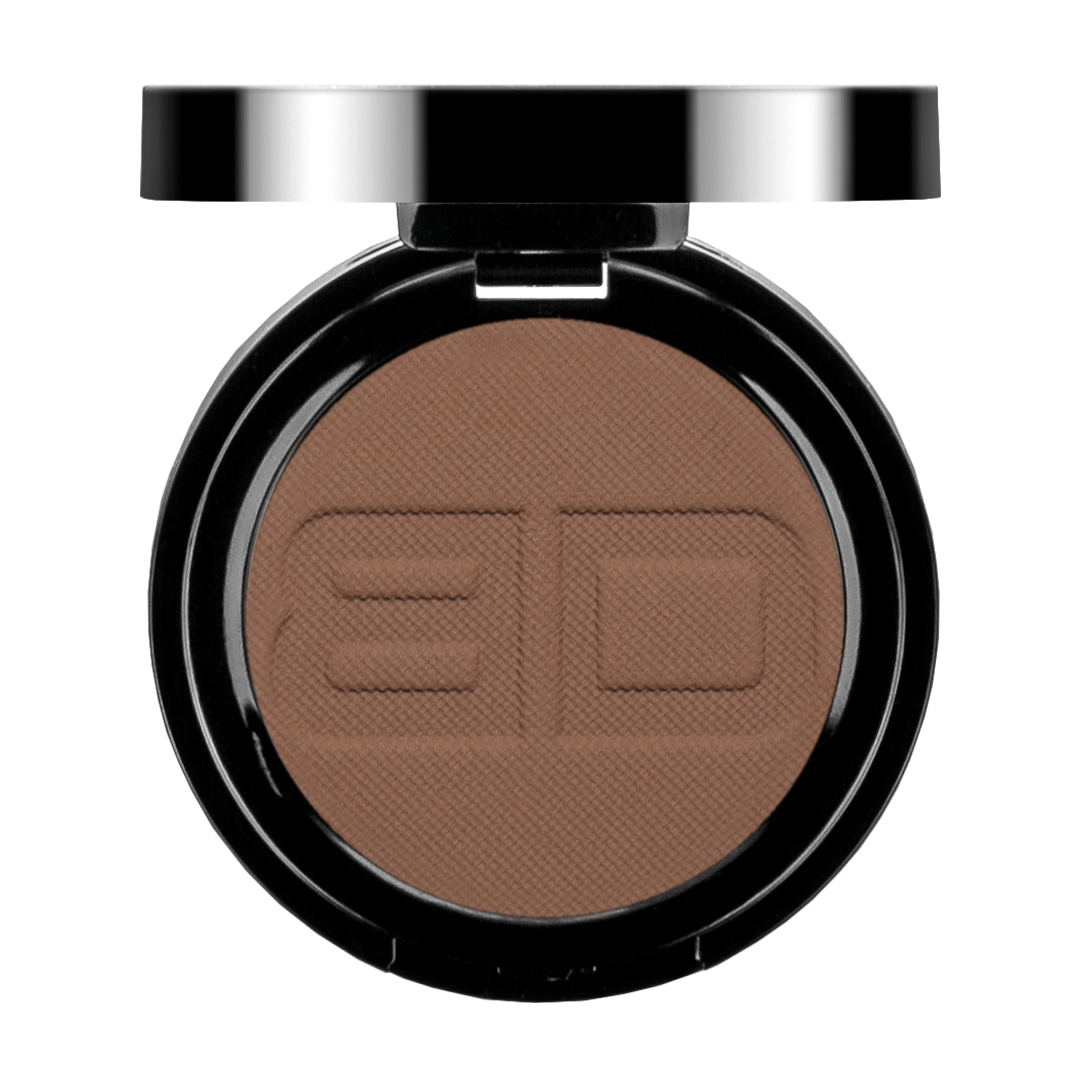Puderpigment Haselnuss, Refill in eleganter Dose