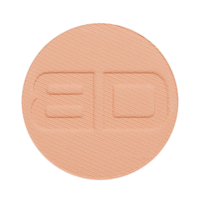 Puderpigment Haut, Refill in eleganter Dose