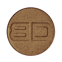 Puderpigment Juwel, Refill in eleganter Dose