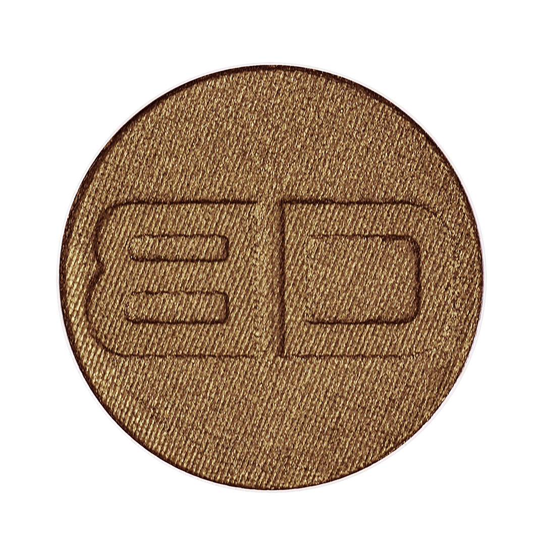 Puderpigment Juwel, Refill in eleganter Dose