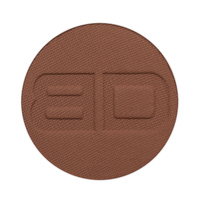 Puderpigment Kaffee, Refill in eleganter Dose