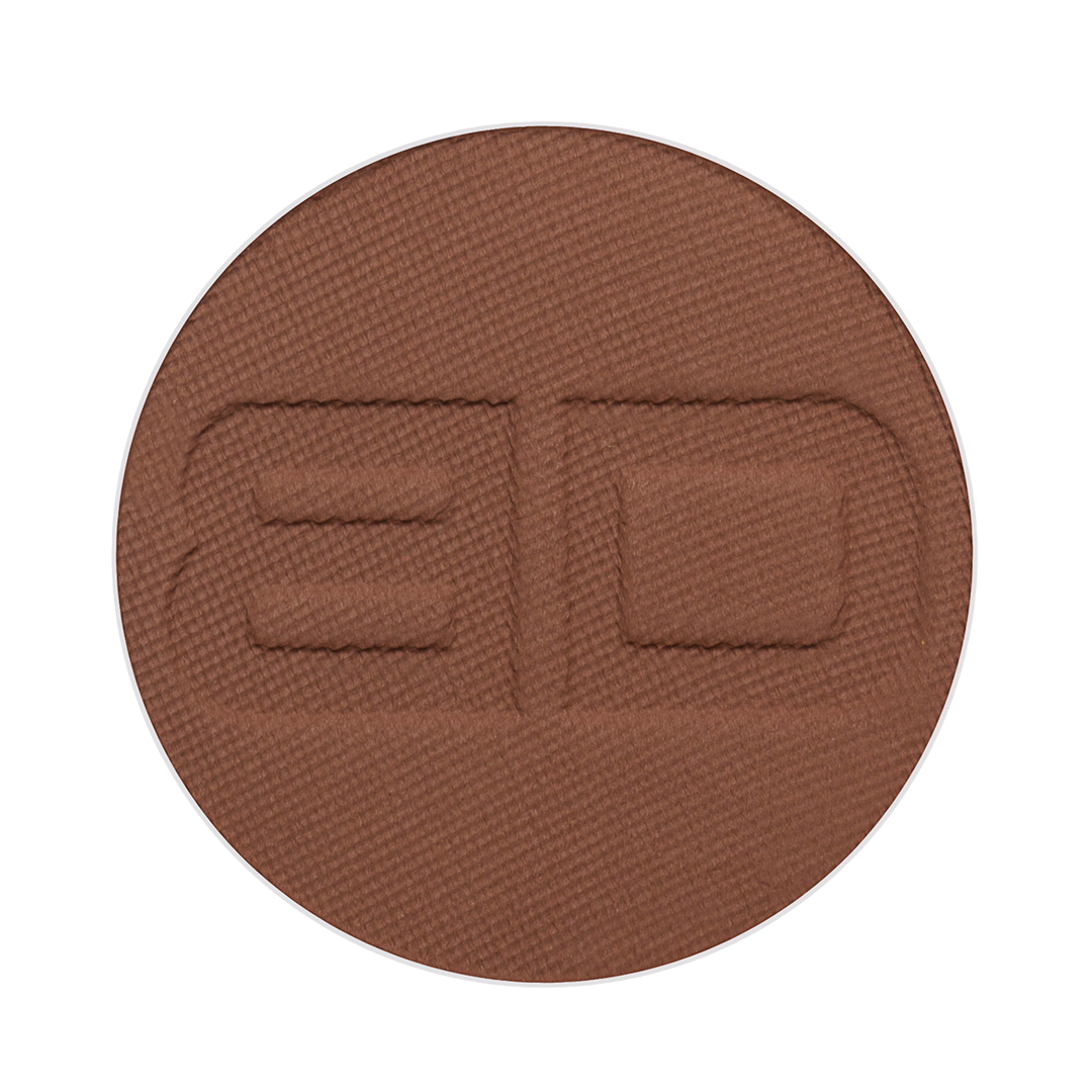 Puderpigment Kaffee, Refill in eleganter Dose