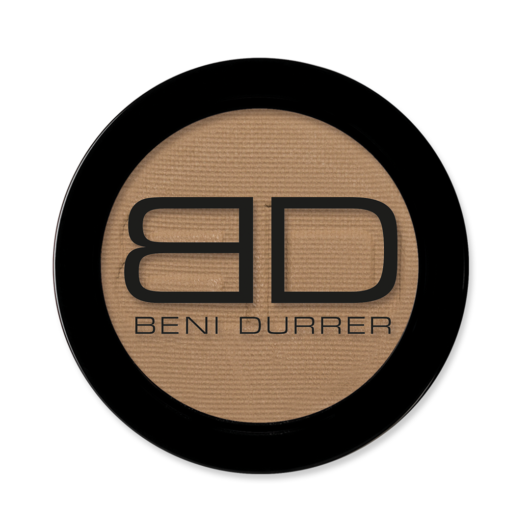 Puderpigment Khaki, Refill in eleganter Dose