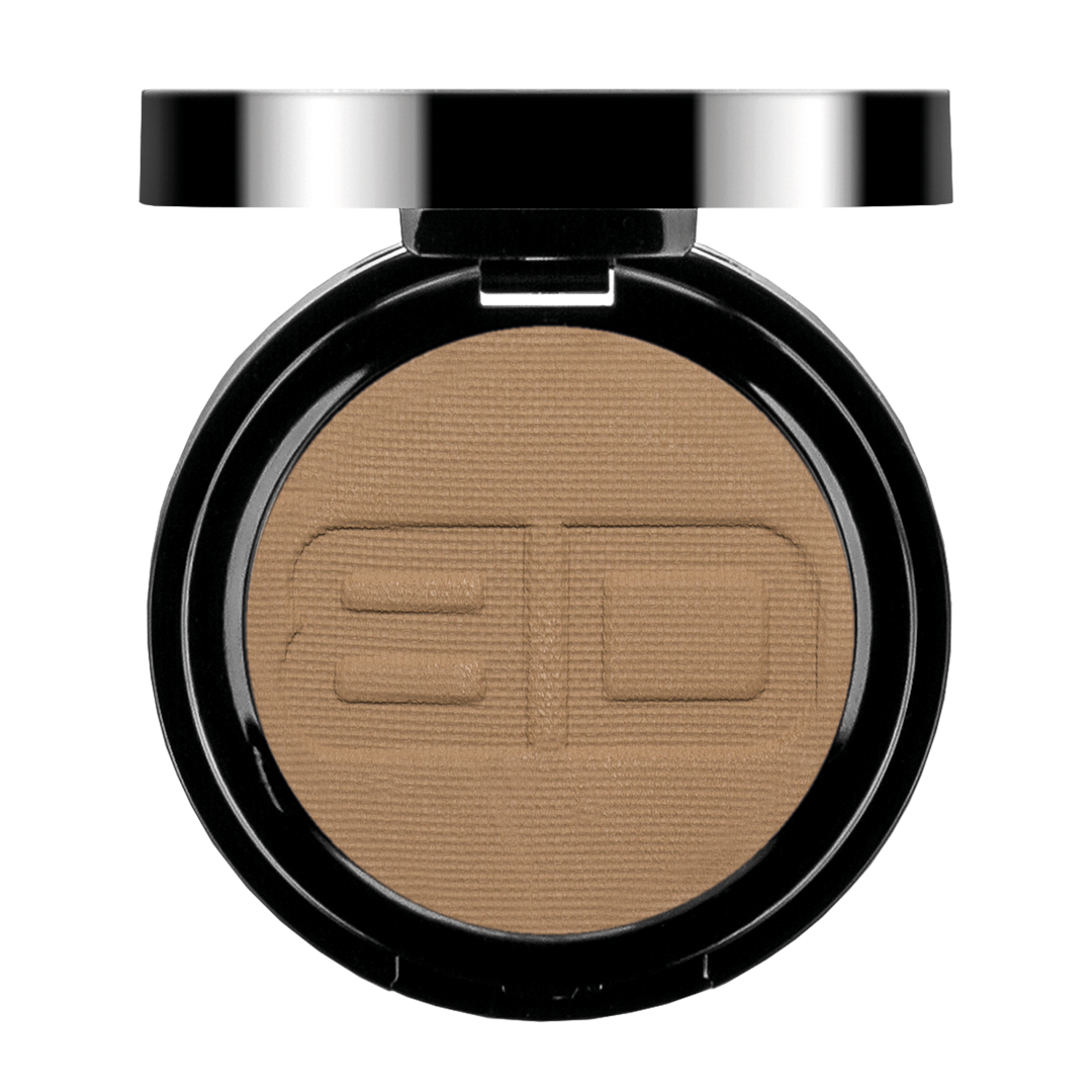 Puderpigment Khaki, Refill in eleganter Dose