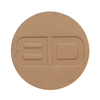 Puderpigment Khaki, Refill in eleganter Dose