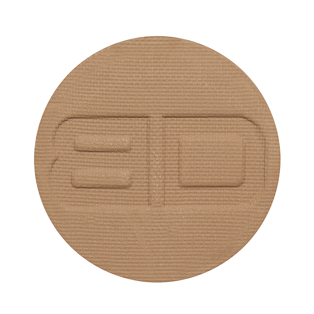 Puderpigment Khaki, Refill in eleganter Dose