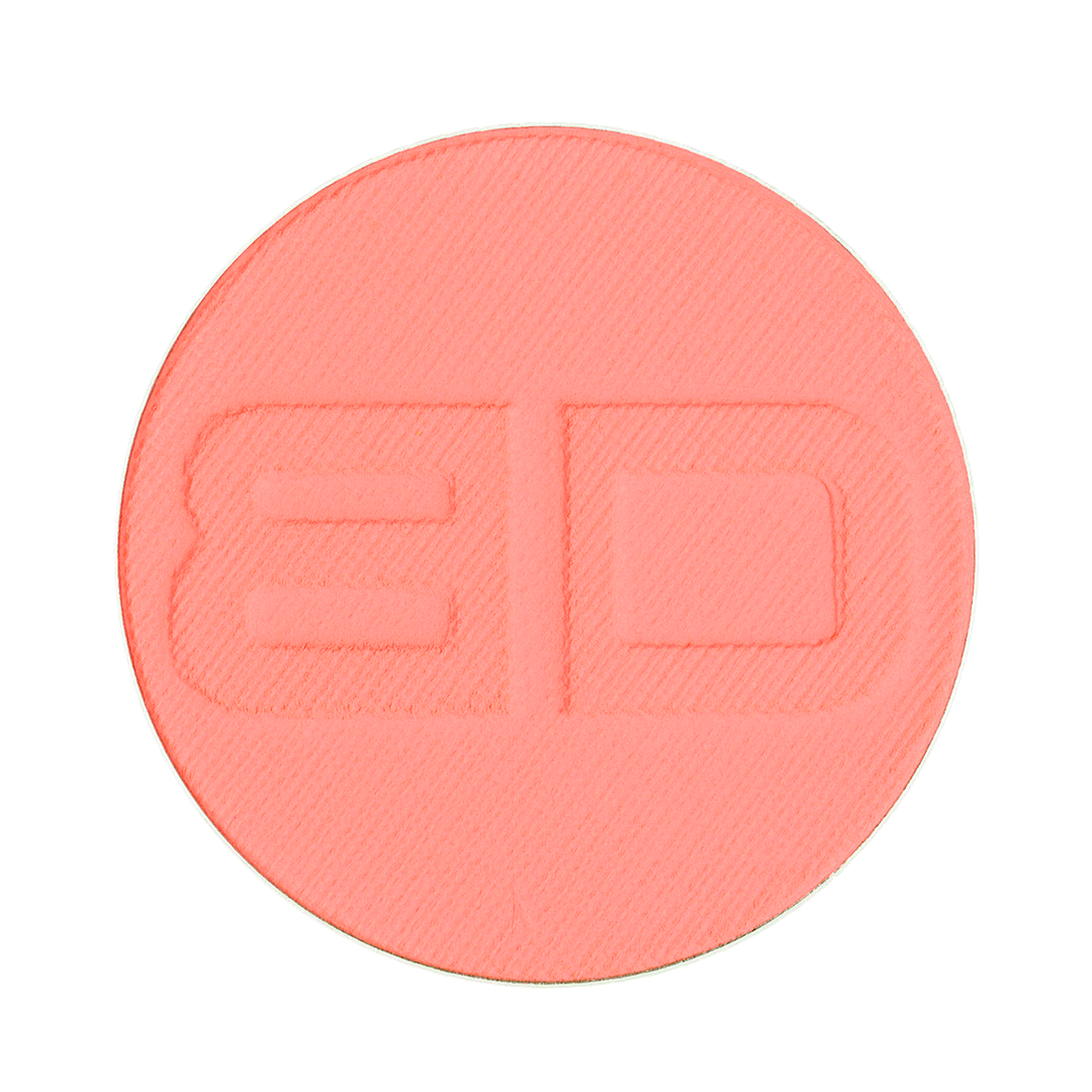 Puderpigment Lachs, Refill in eleganter Dose
