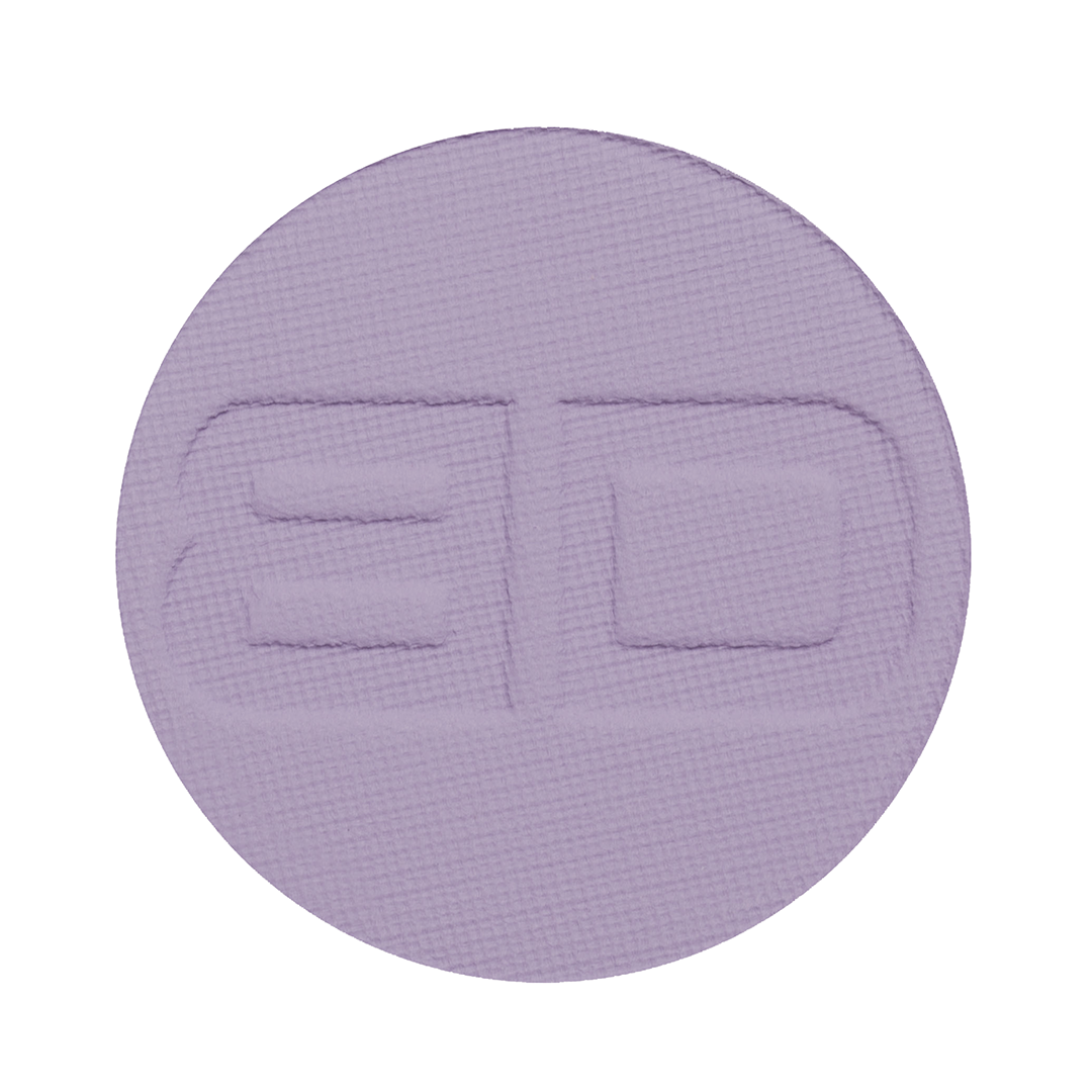 Puderpigment Lavendel, Refill in eleganter Dose