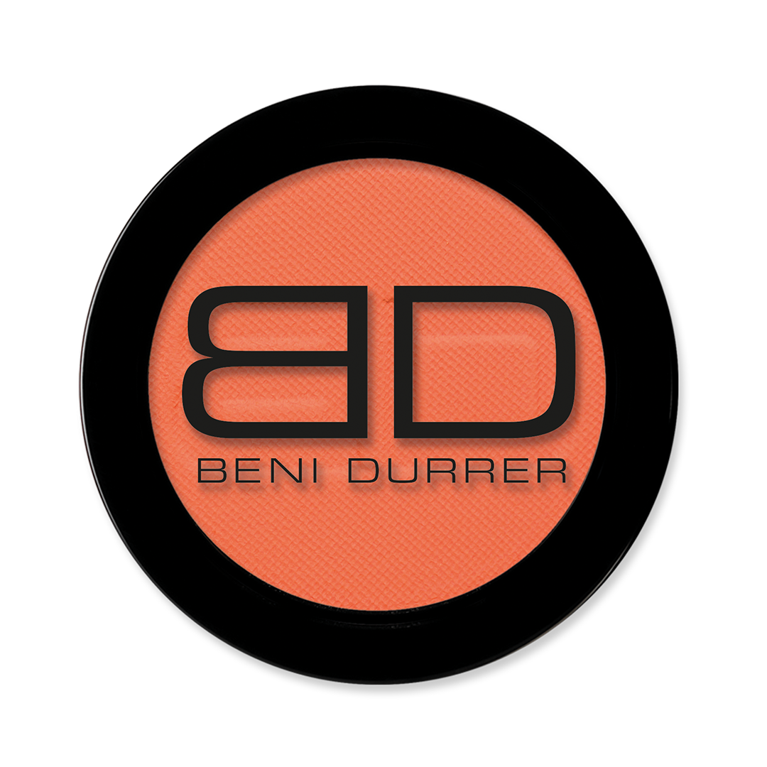 Puderpigment Mandarine, Refill in eleganter Dose