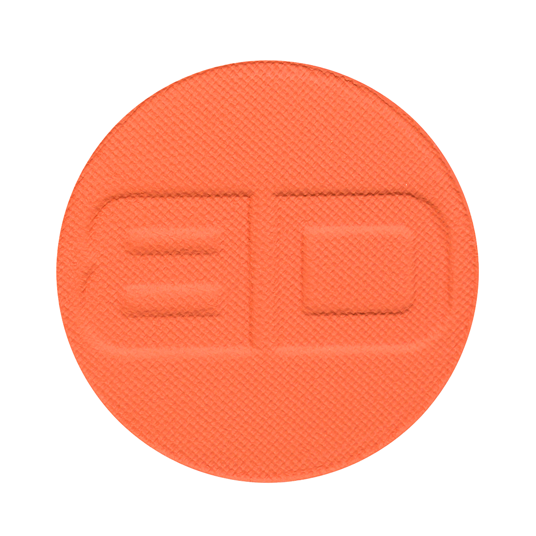 Puderpigment Mandarine, Refill in eleganter Dose
