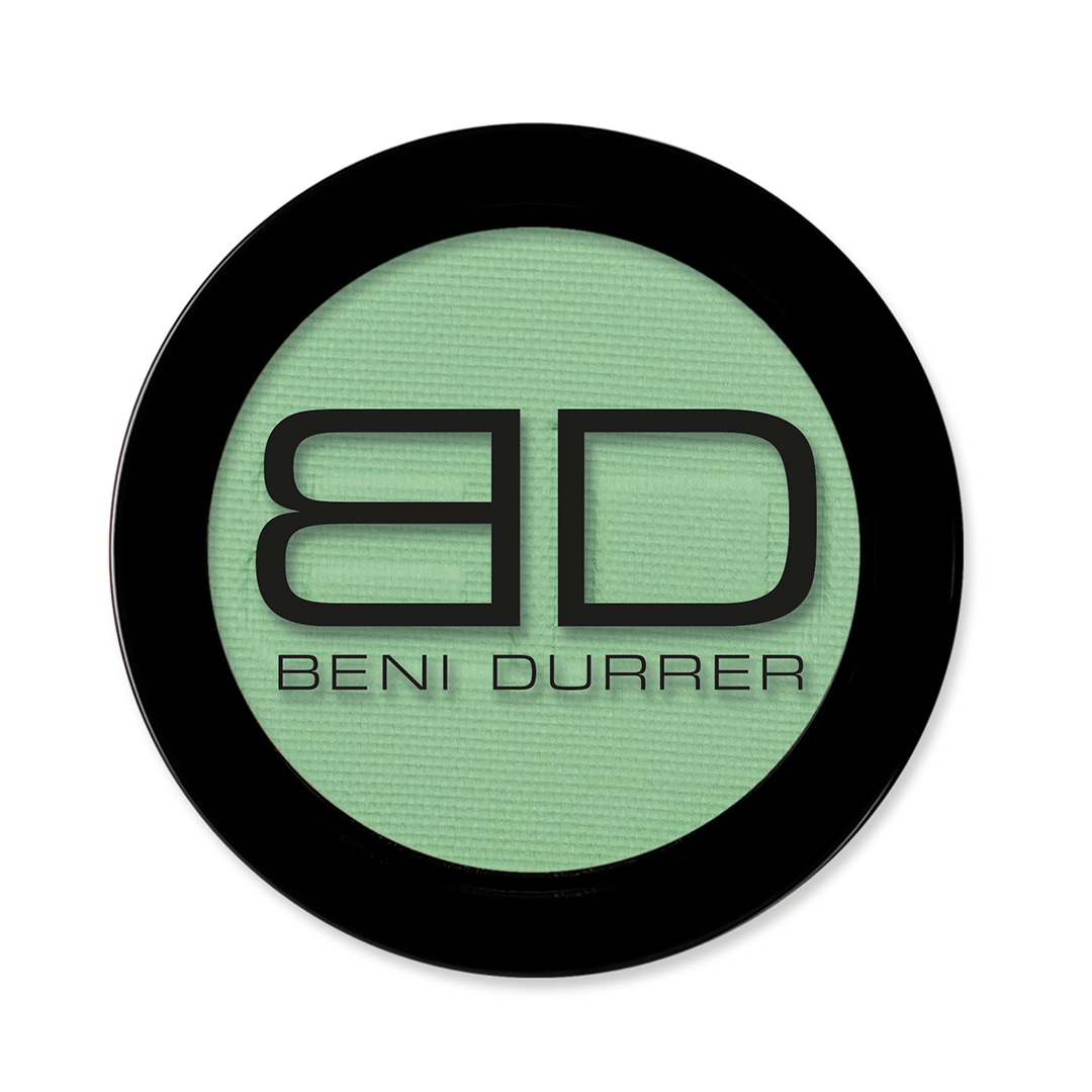 Puderpigment Minze, Refill in eleganter Dose