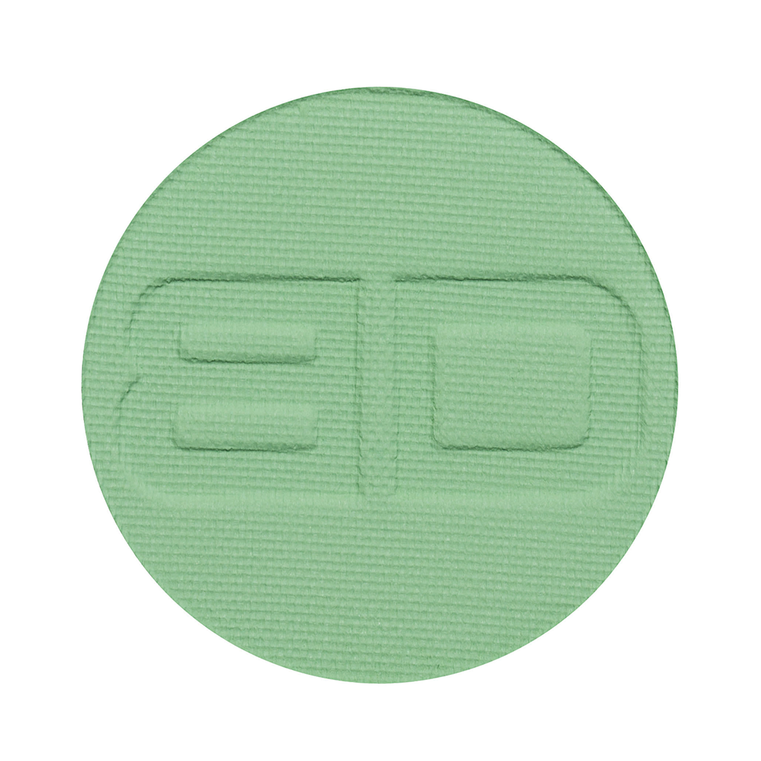 Puderpigment Minze, Refill in eleganter Dose