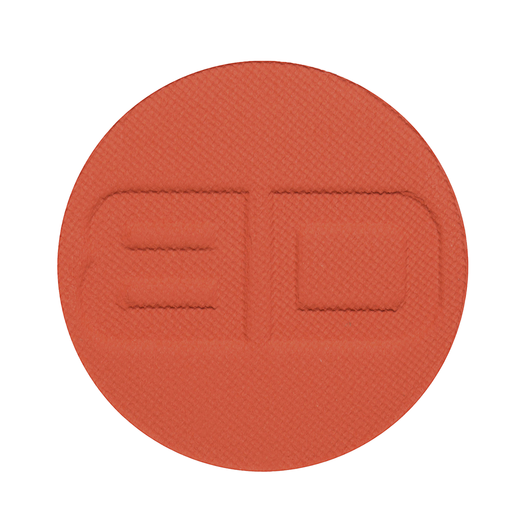 Puderpigment Mohn, Refill in eleganter Dose