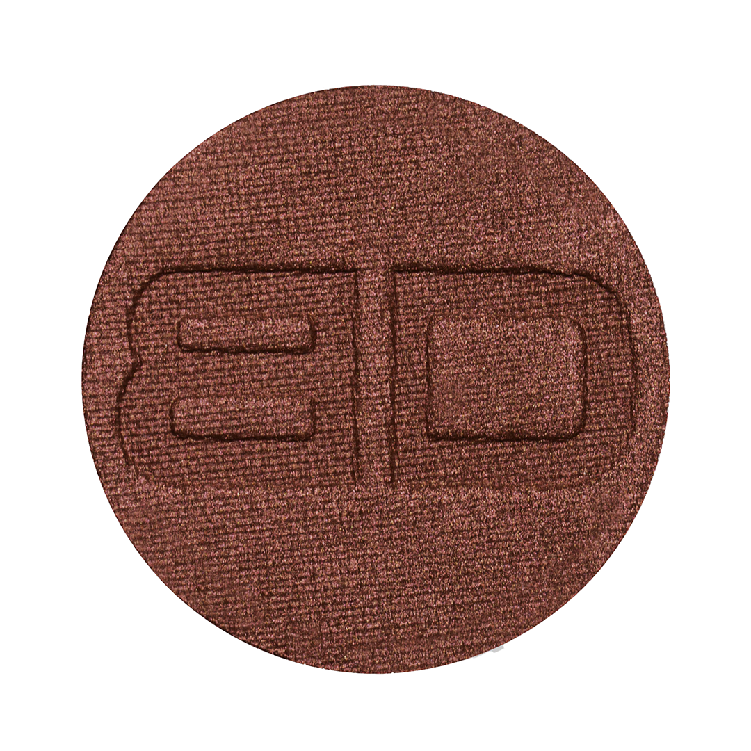 Puderpigment Mokka, Refill in eleganter Dose