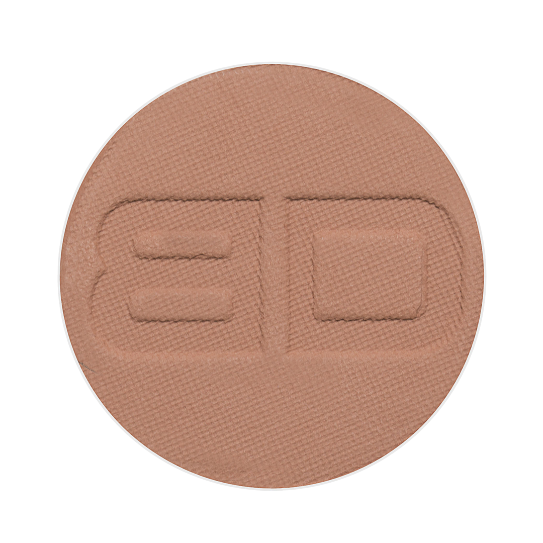 Puderpigment Nougat, Refill in eleganter Dose