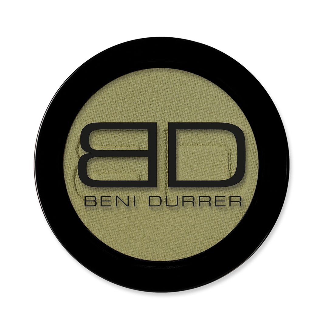 Puderpigment Olive, Refill in eleganter Dose