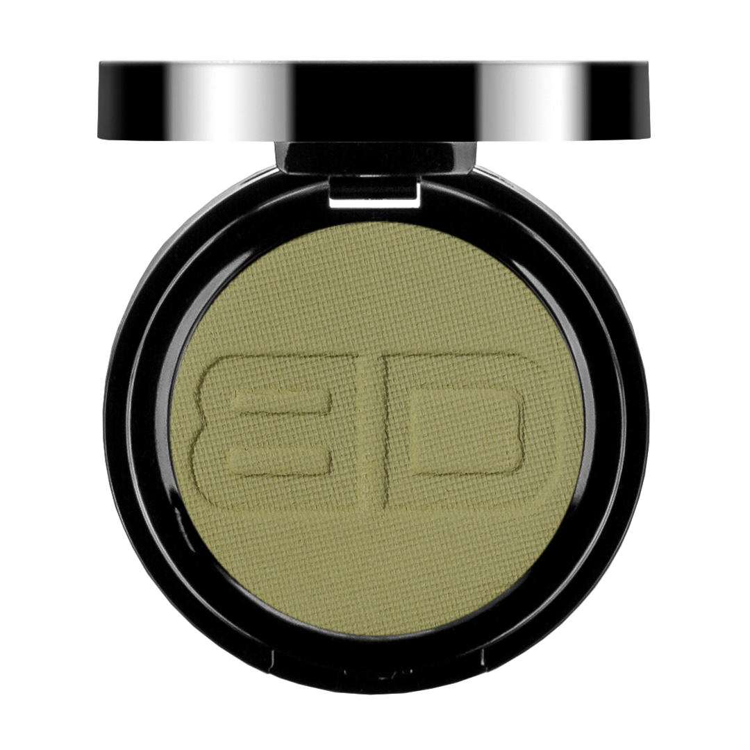 Puderpigment Olive, Refill in eleganter Dose