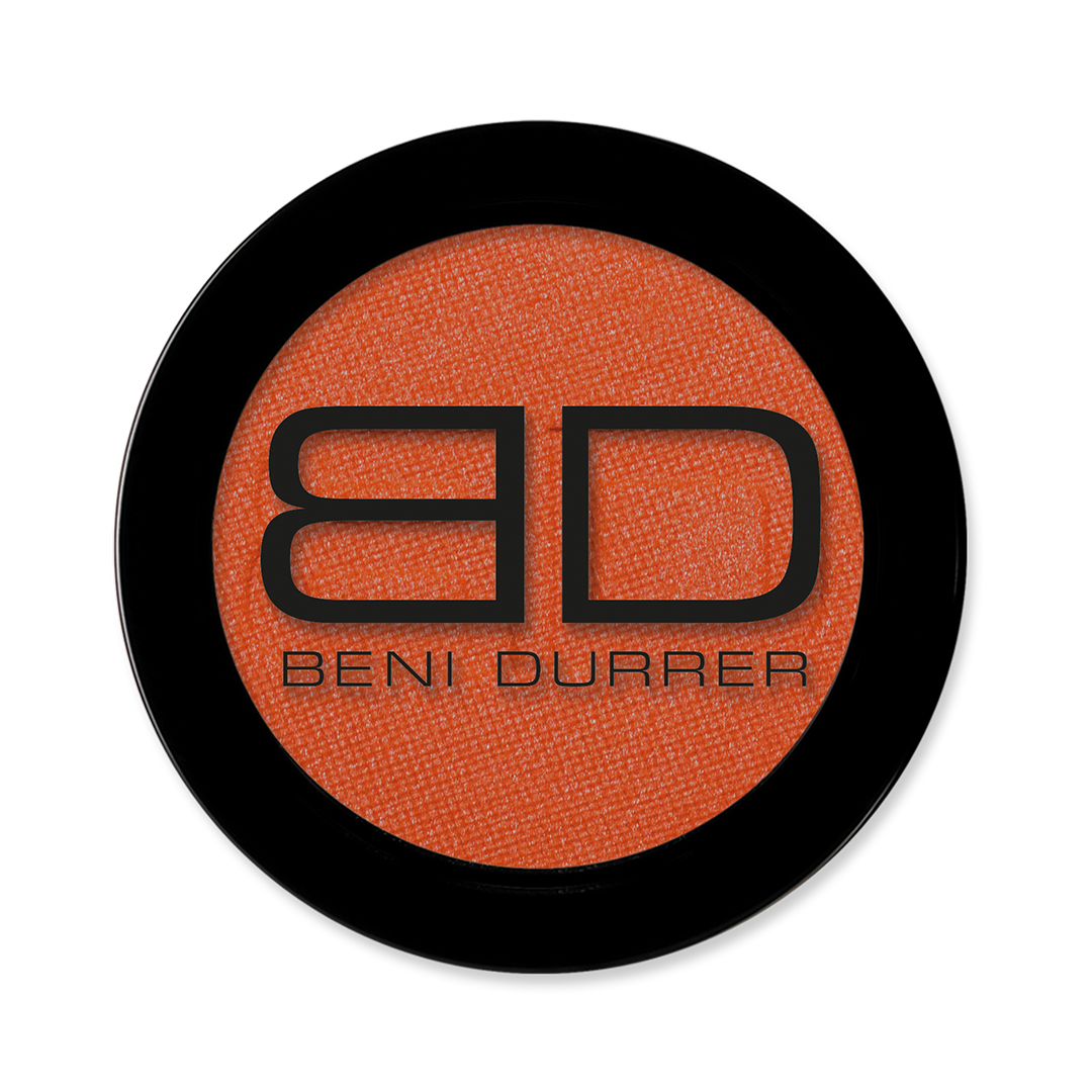 Puderpigment Orange, Refill in eleganter Dose