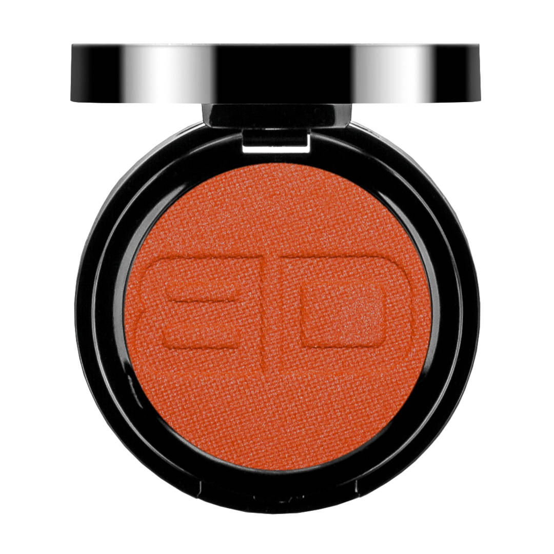 Puderpigment Orange, Refill in eleganter Dose