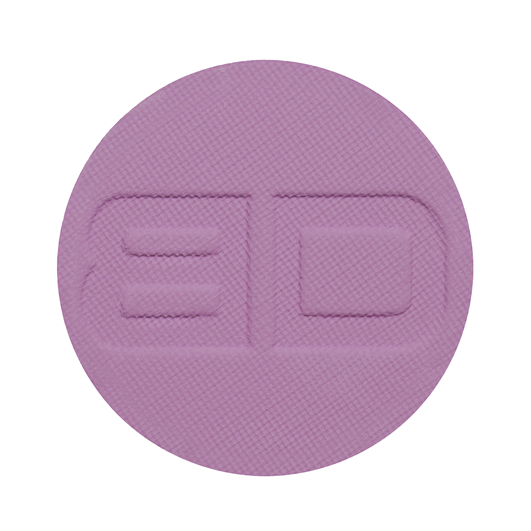 Puderpigment Orchidee, Refill in eleganter Dose