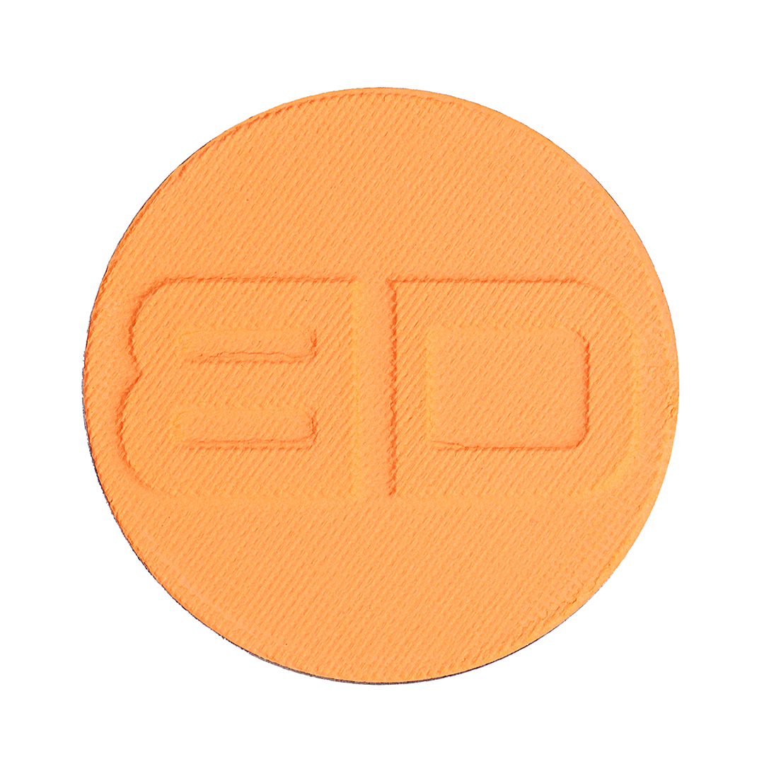 Puderpigment Pfirsich, Refill in eleganter Dose