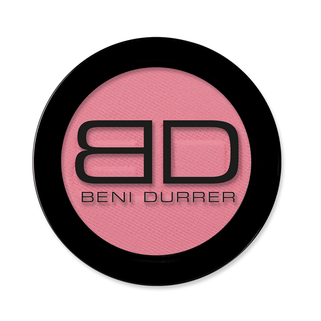 Puderpigment Rose, Refill in eleganter Dose